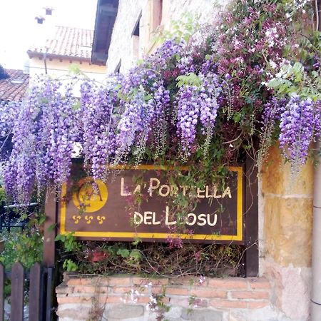 La Portiella Del Llosu Pandiello エクステリア 写真