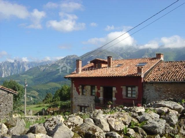 La Portiella Del Llosu Pandiello エクステリア 写真